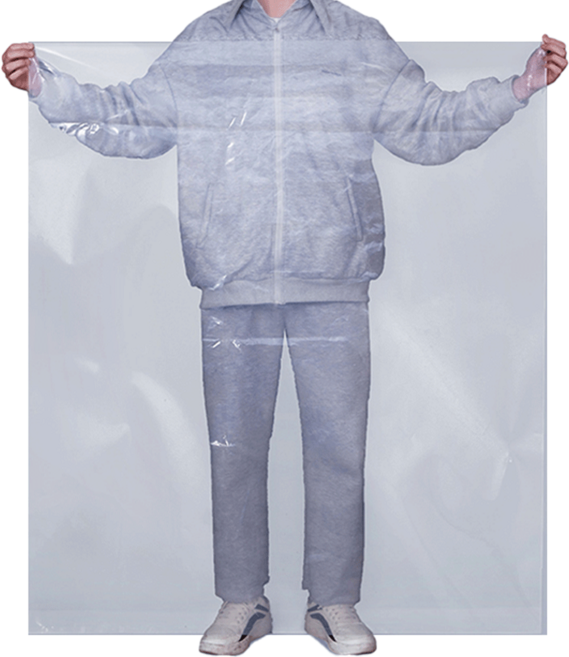 정철물 두껍고 질긴 특대형 김장봉투 100 x 120, 5개, 120L