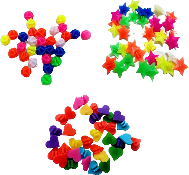 도나토르 자전거 휠 장식 스포크 비즈72P, 72개, 스타