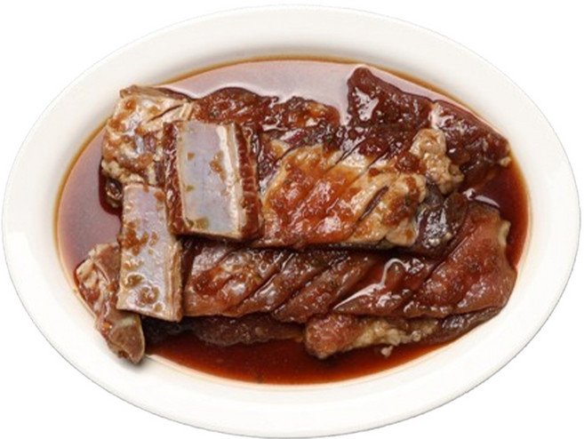 [하남돼지집] 한돈 양념 돼지 포갈비, 1개, 500g