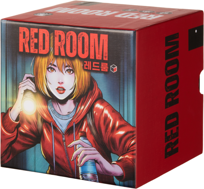 레드룸 보드게임 방탈출 추리 쉬운 커플 2인 4인 6인, 1개