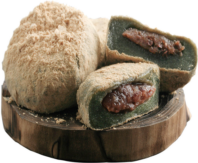 왕쑥콩찰떡 찹쌀떡 쑥떡, 30개, 60g