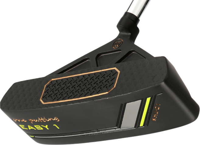 뷰익 이지원 두다리 삼각넥 와이드 블레이드형 센타 퍼터 KHJ-01, 3도, 33인치