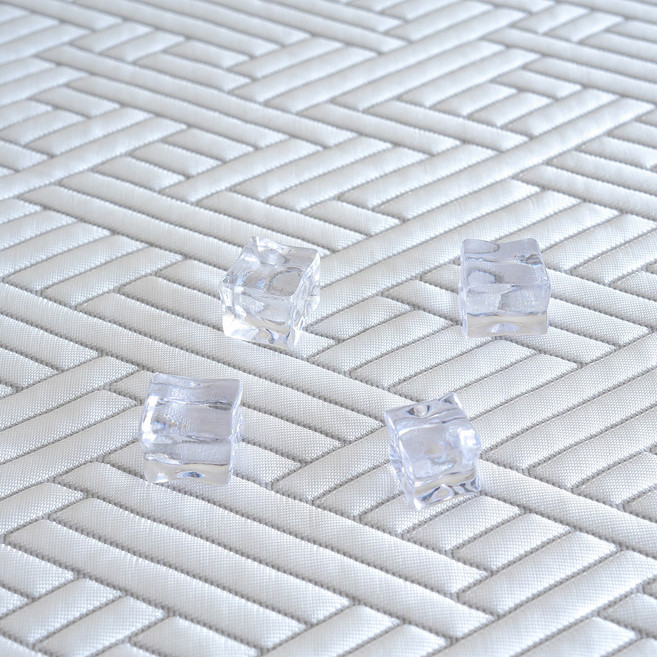 [한정특가] Cozy Aura 파워쿨링 냉감 침대 패드 쿨매트 고정밴드형 KC인증, 라지킹