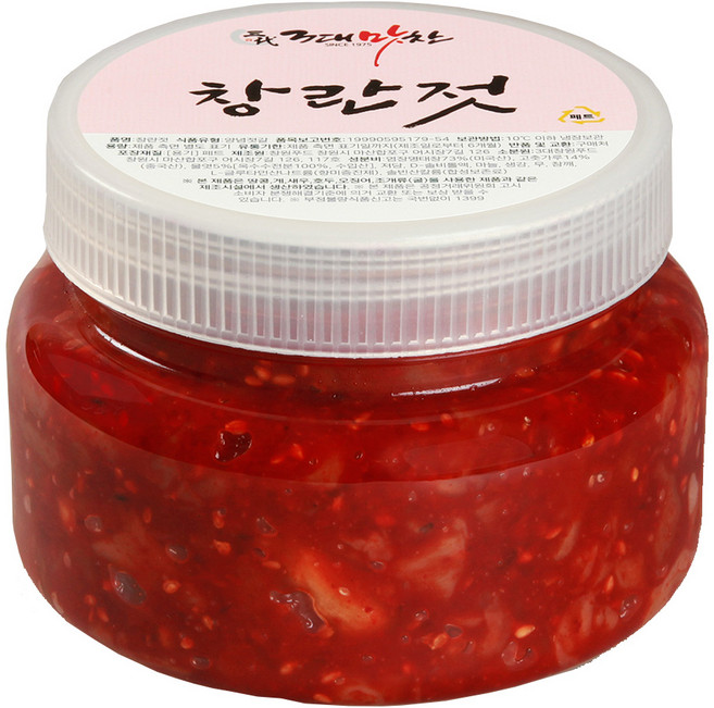 세장원 3대맛찬 창란젓 창난젓, 1개, 1kg