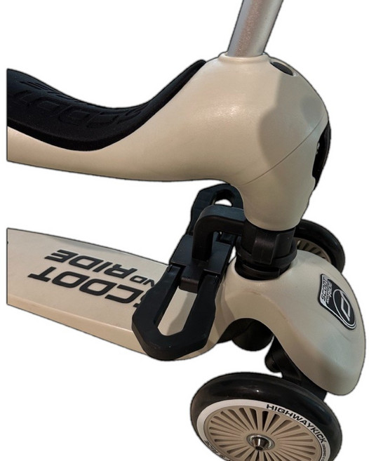 신발지킴이 2in1킥보드 스쿳앤라이드호환 가능 손잡이 유아킥보드 발받침대, 1개