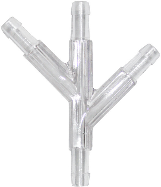 고로쇠 호스 3선 연결구 수액채취 부품 부속, 20개