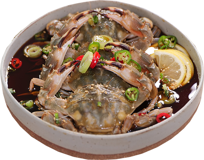 남도식 간장게장 / 간장 돌게장, 2.5kg, 1개