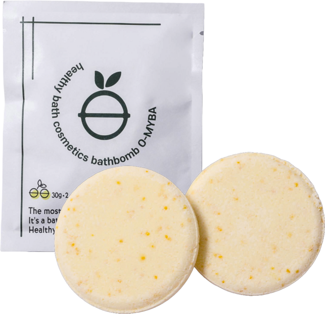 탱유티 타블렛 입욕제(탱자입욕제 30g 2개입), 2개