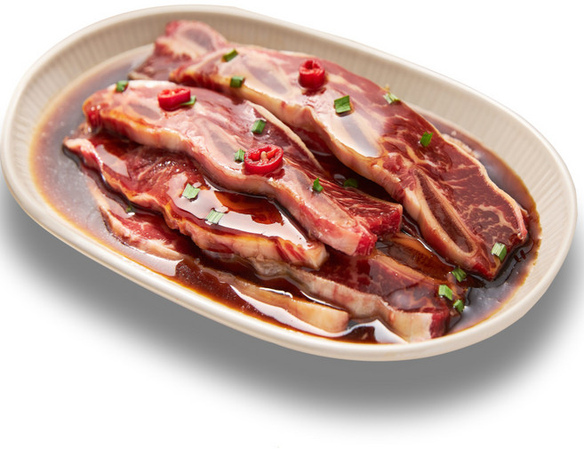 일품나라 양념 LA 꽃갈비, 1개, 2.5kg