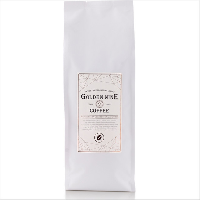 골든나인 에스프레소 R100 블랜드, 1kg, 홀빈(분쇄안함), 1개
