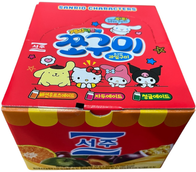 서주 젤리팩토리 쪼구미 50개입, 500g, 1개