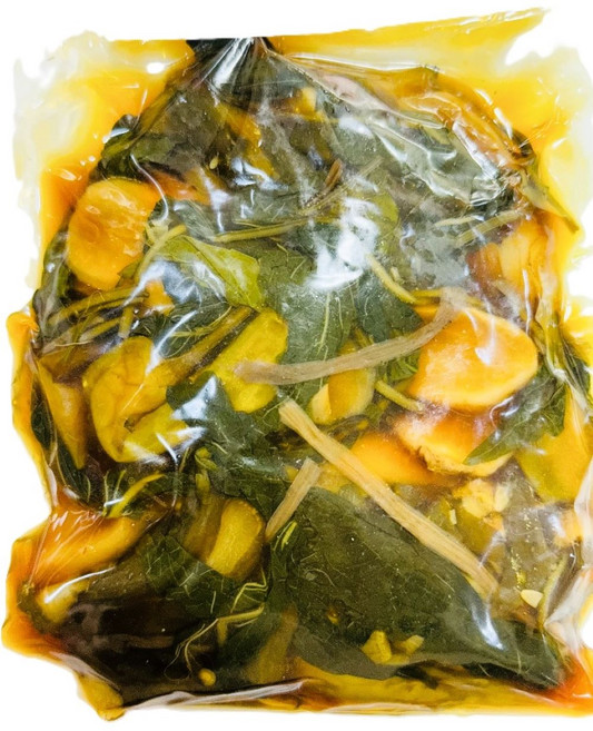 가리봉상회 연변모듬짱아찌 밑반찬 조림반찬500g, 500g, 2개