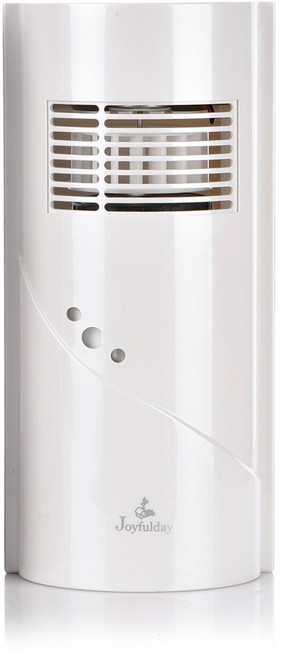 기분좋은날 무소음 자동 방향제 분사기 조이솔 본체 기본 펄화이트 대형, 1개, 417g