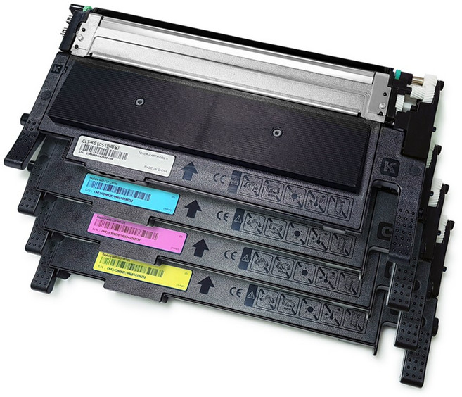 모노테크 삼성 호환토너 세트 CLT-K510S, 4색, 1세트