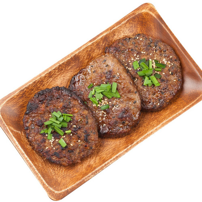 미다몰 그곳에가면 산지직송 맛상 담양 한돈 떡갈비 400gx3팩 수제 너비아니 소스포함, 400g, 3개