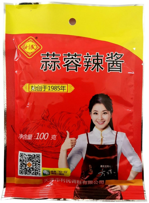 가리봉상회 리민 고추마늘소스 100g, 10개
