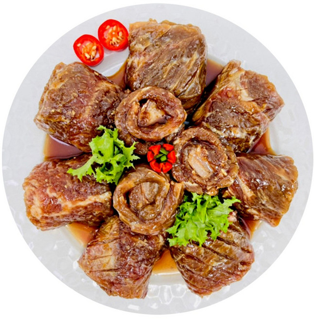 미다몰 그곳에가면 산지직송 맛상 소왕구이 10대 1kg 생과일 듬뿍 양념소갈비 이동갈비 찜 구이, 1개