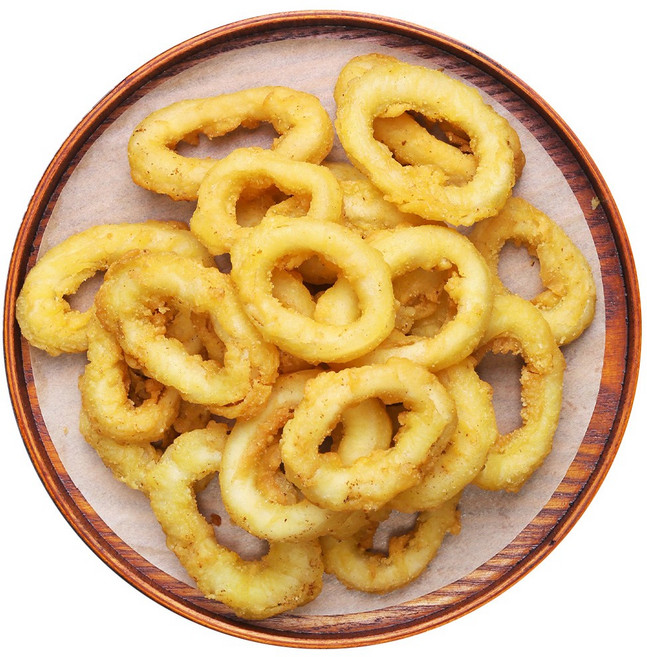 국내 HACCP 가공 통살 오징어링 튀김 1kg+1kg R, 2개, 1kg