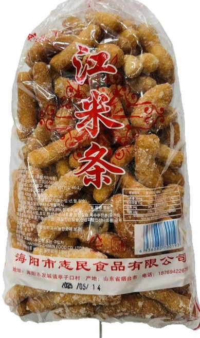 가리봉상회 중국옛날과자 강미조 쟝미조430g, 3개, 430g