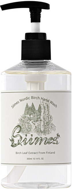 시메스 자작나무 노르딕 버치 핸드워시, 300ml, 1개