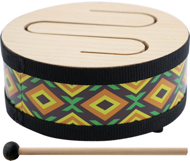 (다르담) 톤드럼 유아 음악 악기, 1개