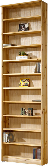 우형아빠 삼나무 원목 대용량 11단 CD수납장/cd장식장