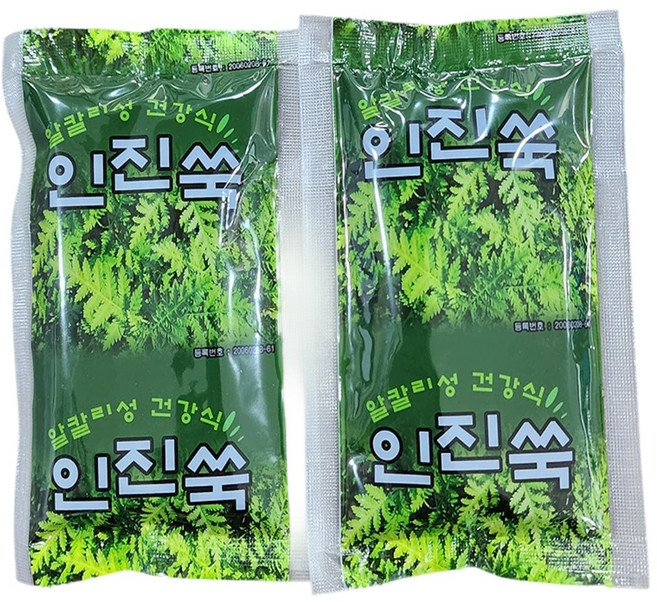 생강 대추 넣은 인진쑥 즙 진액 100ml, 인진쑥즙 60개입 1박스, 1개, 6L
