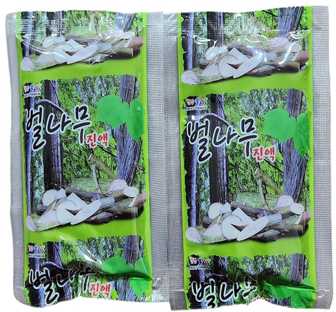 국내산 벌나무즙 헛개나무즙 100ml 60포, 60개