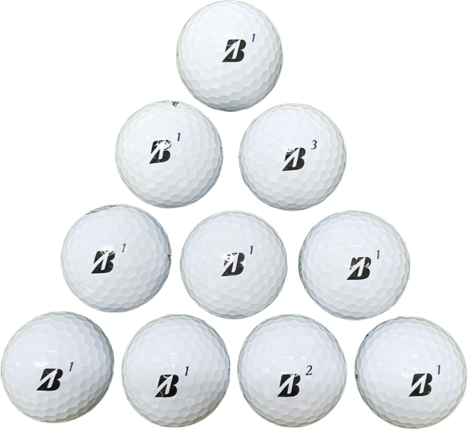 브릿지스톤 TOUR B XS 타이거우즈볼 타이거로스트볼 특A+ 30EA/무료배송, 1개, 30개입, 화이트