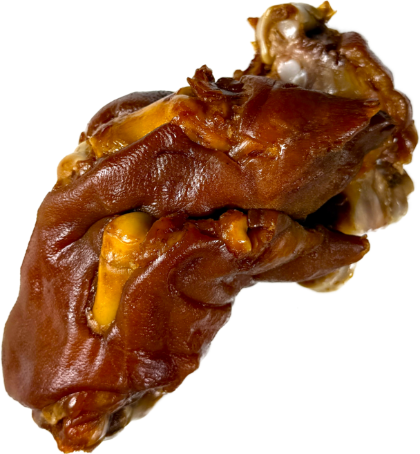 푸드잇다 캠핑 요리 홈술안주 족발 미니족 미니 족발, 3개, 300g