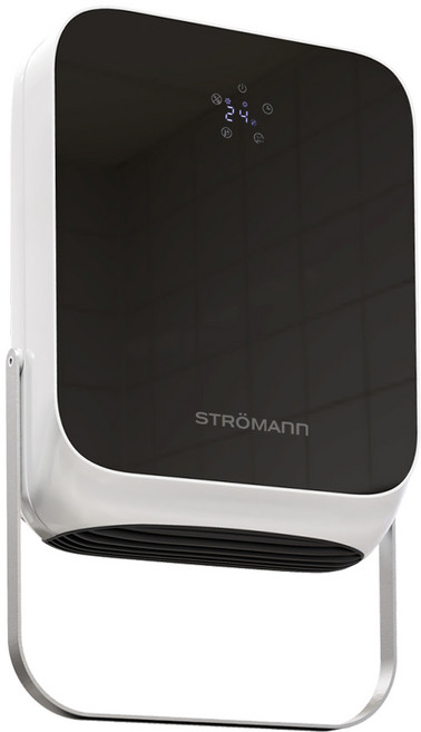 [홈쇼핑 HIT] 헤쎈 스마트 AI 욕실 히터 화장실 난방기 리모컨 벽걸이 예약기능 인버터, 욕실온풍기 화이트