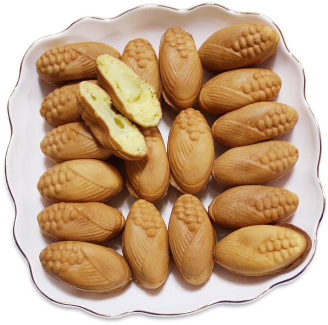 슈크림 카스테라만쥬 40개입 (벌크), 20g, 40개