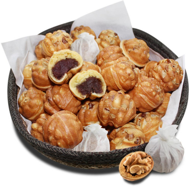 경주당 호두과자 당일생산 무방부제, 40개, 20g