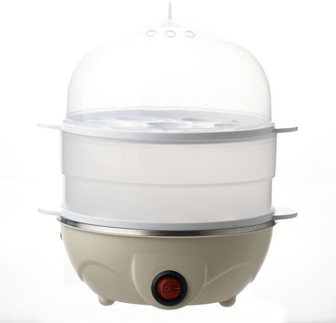 대웅 원터치 쾌속가열 에그찜기 소형찜기 2종 중 택1, 2단(DWE-220EM)