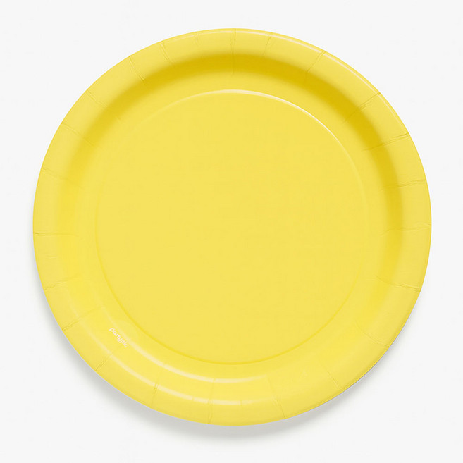 파티팡 파티접시 22cm 6입, 1개, 6세트