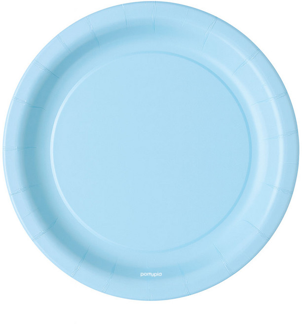 파티팡 파티접시 22cm 6입, 6개입, 6세트