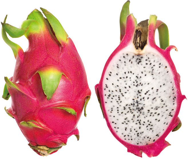 용과 6개 2.5kg 베트남 생과 파타야 드래곤후르츠, 2.5kg(5~6과), 1박스