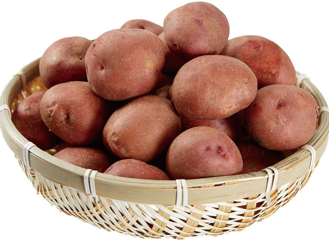 햇 홍감자 5kg 소 중 상 카스테라 자색감자 붉은감자, 홍감자 5kg 중 (50~80g), 1박스