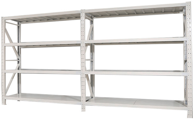 칸당하중 350kg 고무망치무료증정 철제선반세트 중량랙 창고용 조립식 파레트랙 무게60kg 나이스선반성하무역 철제선반세트 파렛트랙 렉, 3단, 독립형높이2mX가로2mX폭60cm3단