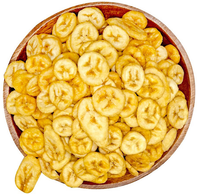 미다몰 HACCP 동결건조 바나나칩 100g+100g 과일칩, 2개, 100g