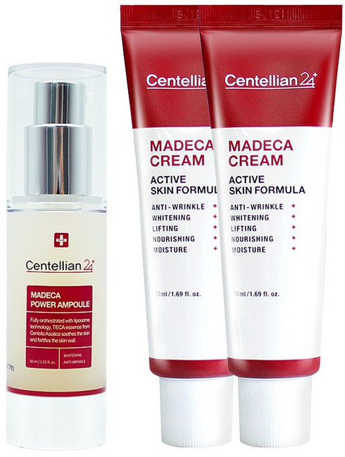 동국제약 마데카크림 50ml 2개 + 파워앰플 30ml_BL, 1개, 130ml