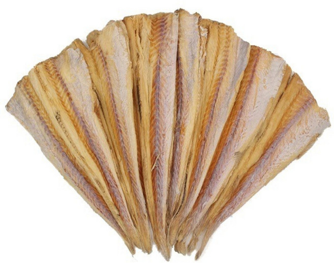 쫄깃 짭쪼름 햇 탈피 연변짝태 중국간식, 1개, 500g