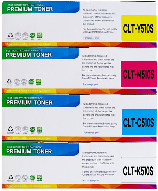 디디토너 CLT-K510S 호환, 4색, 1개