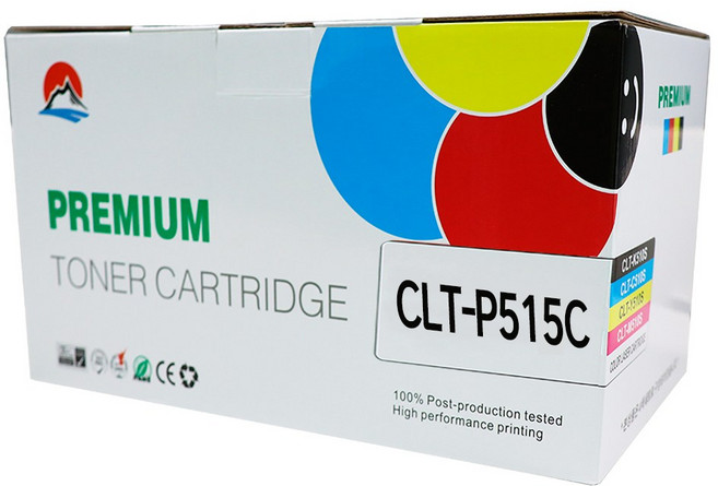 CLT-K515S 프리미엄 SL-C565W C565FW C515W 재생 호환 토너, CLT-P515C 4색, 1개