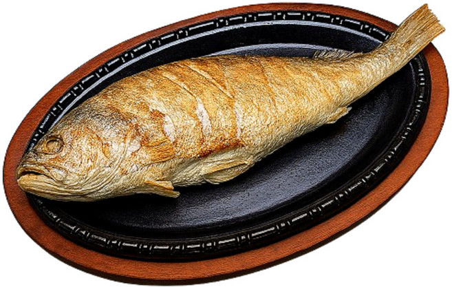 [전자렌지 1분] 왕 조기 구이 (냉장), 5개, 200g