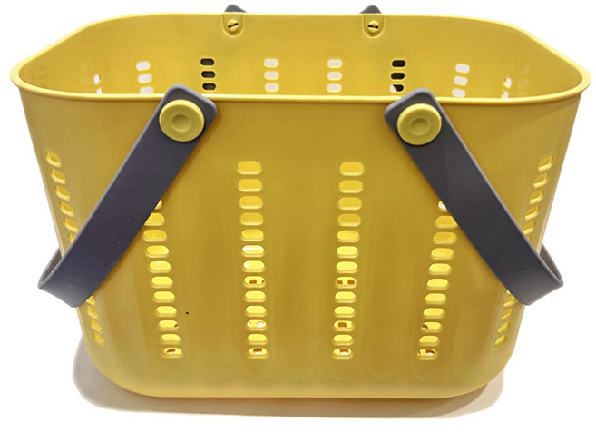 조아리빙 다용도 물빠지는 목욕 바구니, 옐로우
