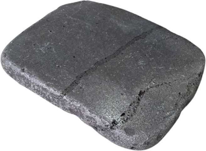 현무암 굴림 디딤석 50cm X 45cm X 두께 5cm, 19.9kg, 52개