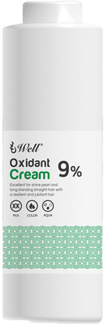 모웰 9% 산화제 1000ml 염색2제, 1L, 1개