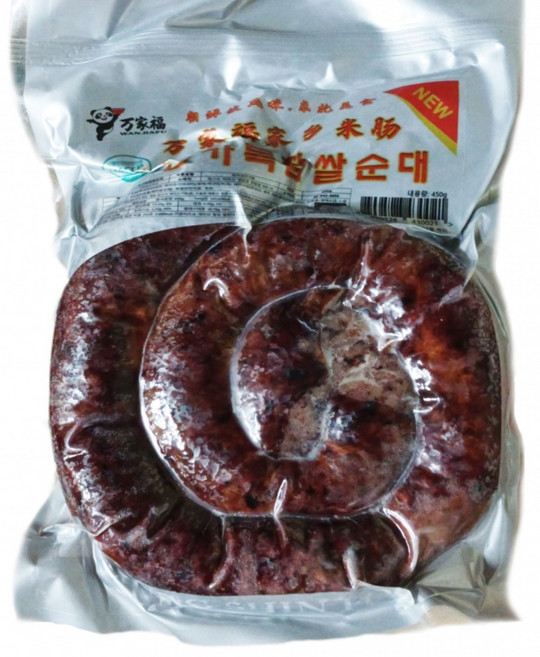 가리봉상회 만복순대 중국순대 450g, 2개