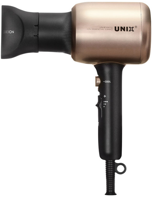 유닉스 헤어드라이어 파워맥스 모발건조기 2000W, UN-B1641, 혼합색상